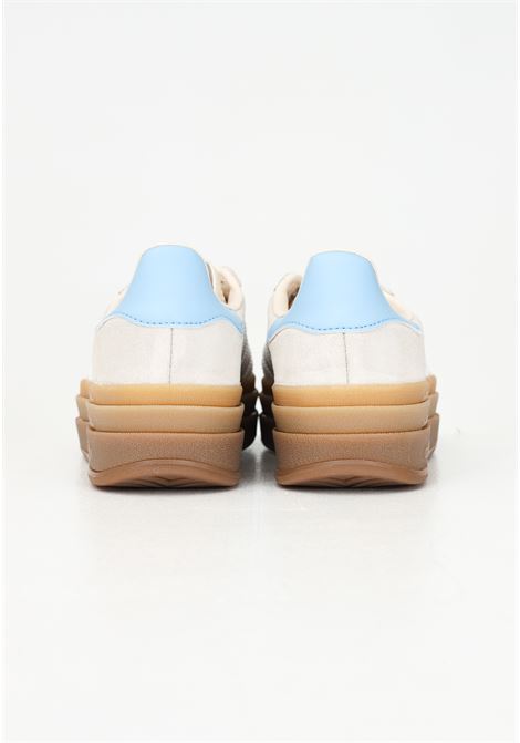 Sneakers Gazelle Bold beige da donna ADIDAS ORIGINALS | JH5540.